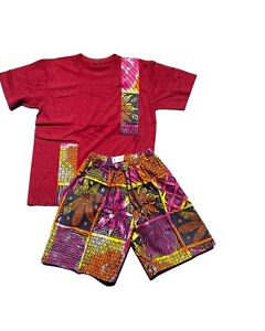 Ręcznie robiony T-shirt i krótki pakiet - wysokiej jakości Tribal T-shirt i krótki