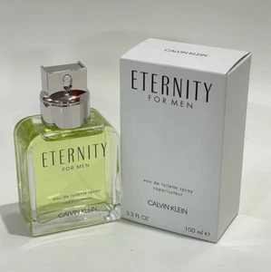 Eternity By Calvin Klein 3.4oz EDT Spray For Men New In NO Box - Picture 1 of 3