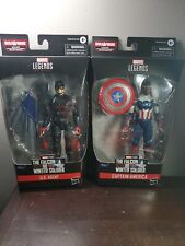 Marvel Legends Hasbro Captain Falcon Winter Soldier Sam Wilson & U.S. Agent  New
