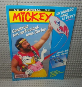 Journal de Mickey - #2040 - 1991 - Supplément Jeu Bamboula - Picture 1 of 3