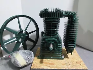 POMPA COMPRESSORE ARIA ROLAIR 3-5HP DUE STADI CON VOLANO PMP22K28CH, K28 SPEDIZIONE GRATUITA - Foto 1 di 6