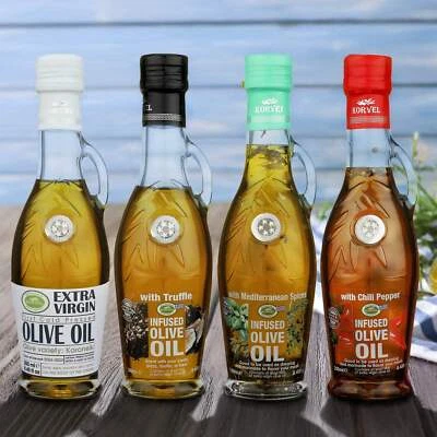 KORVEL Greek EVOO collection, Amphora 8.45 fl oz-4 pack - Image 1 of 4