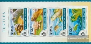 Salomoninseln 3117-3120 Sheetlet (complete issue) unmounted mint / never hinged - Picture 1 of 1