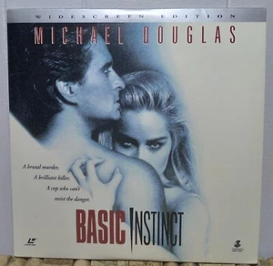 Basic Instinct (Laserdisc, 1992) - Picture 1 of 2