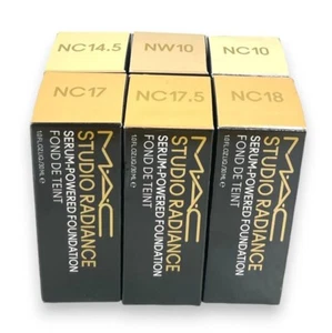 Mac Studio Radiance Serum-Powered Foundation (1fl.oz/30ml) You Pick, New - Picture 1 of 44