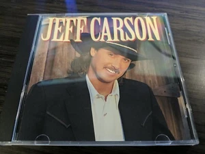 Jeff Carson - Debut Self Titled Contemporary Country 1995 CD new case - Picture 1 of 5