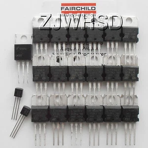 21 value Positive & Negative TO-220 TO-92 Voltage Regulator IC Assorted Kit Set - Picture 1 of 2