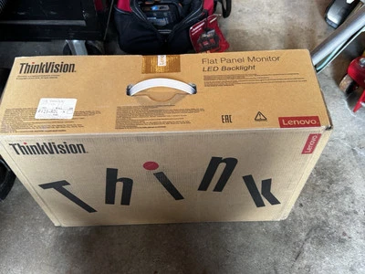 Lenovo ThinkVision T22i-10 21.5 inch Widescreen LED Flatscreen Computer Monitor - Image 1 of 3