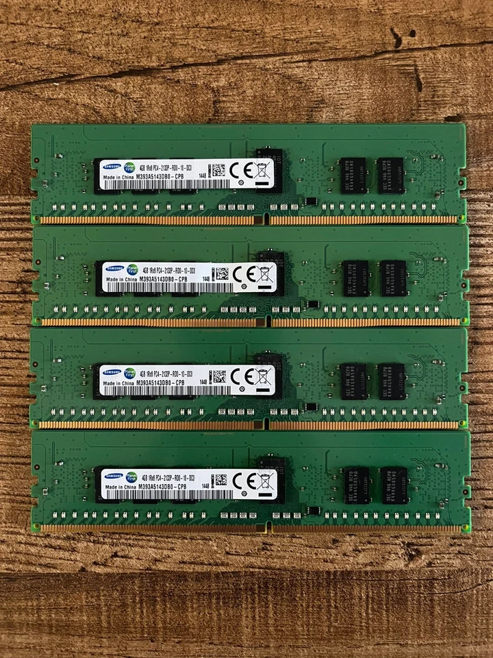 RAM 4gb ddr4 PC4-2133P - Immagine 1 di 1