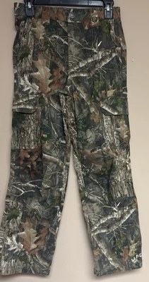 RedHead Silent Hide Youth XL 狩猎迷彩工装裤弹力低音专业商店 — 第 1/3 张图片