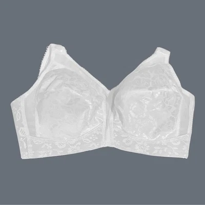 Playtex 18 Hour Ultimate Shoulder Comfort 4693 Wireless Full Coverage Bra 40D - Image 1 of 4