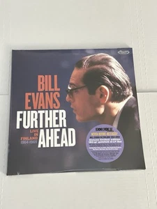 Bill Evans Further Ahead Live In Finland 1964-1969 2LP Record Store Day 2025 - Imagen 1 de 2