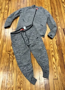 Nike Tracksuit Set Men Large Tech Knit Joggers Jacket Hoodie Set - Picture 1 of 6