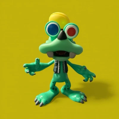 Figura de juguete Funko Mystery Mini Disney Kingdom Hearts III Goofy Monsters Inc Foto 1 de 3