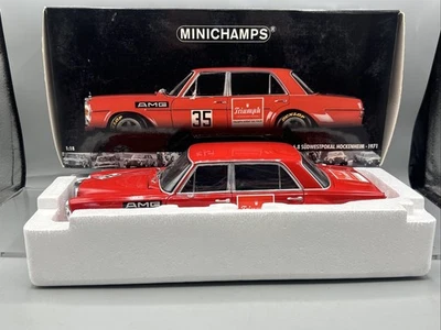 1/18 Minichamps 1971 Mercedes-Benz 300 SEL 6.8 Hockenheim H Kelleners 713435; Foto 1 de 4