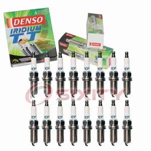 16 pc Denso Iridium TT Spark Plugs for 2005-2009 Mercedes-Benz SLR McLaren pg - Picture 1 of 5