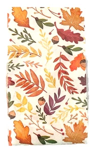 NEU Herbstblätter Servietten 16 Herbst Autumn Leaves 16" x 13" SMART LIVING Gast - Bild 1 von 8