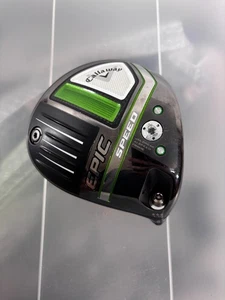 Callaway Epic Speed LS Triple Diamond 9 TA Driver Head only ( RH ) *CHECK COND* - Picture 1 of 13