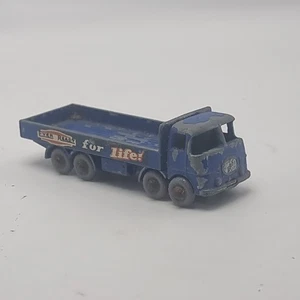 Vintage 1970's Lesney Matchbox Erf 686 Ever Ready Truck Playworn Made In England - Picture 1 of 8