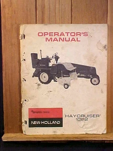 Original Sperry New Holland Haycruiser 1282 Operators Manual 1971 - Picture 1 of 4