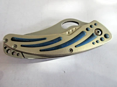 CUCHILLO SCHRADE AVATAR AV7 MANGO ALUMINIO BLOQUEO Foto 1 de 4