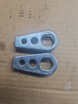 Ajustadores de cadena Suzuki Rm250 1977 61410-41100, 61420-41100 Foto 1 de 2