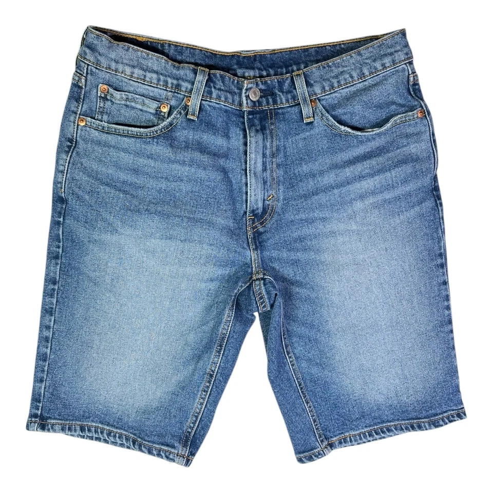 Pantalones cortos de mezclilla Levi's talla 32 541 cremallera mosca Foto 1 de 4