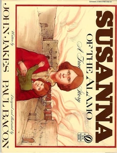 Susanna of the Alamo: A True Story - Picture 1 of 1