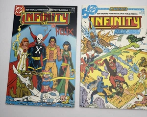 Infinity Inc. #17, 18, 19, 20 Early McFarlane Art Mr. Bones DC Comics 1985 - Picture 1 of 9