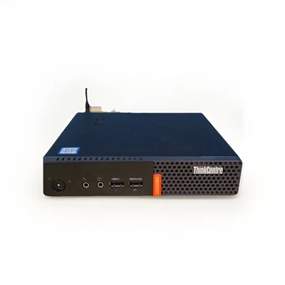 Lenovo Thinkcentre M710Q Tiny i5-7500T 256GB SSD 8GB RAM Win11 Pro, Power Supply - Image 1 of 4