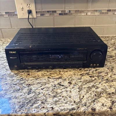 Receptor de sonido envolvente de audio/video Teac AG-V4200 estéreo de cine en casa - ¡PROBADO! Foto 1 de 4