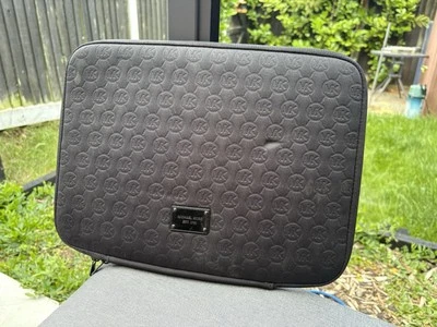 Michael Kors Black MacBook laptop Case Neoprene  - Image 1 of 4
