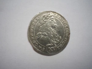 AUSTRIA. Leopold I. 1693 15 Kreuzer. Comté de Tyrol - Picture 1 of 6