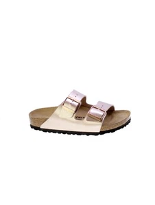 Birkenstock Sandalo Donna Rosato Metal Arizona copper - Foto 1 di 6