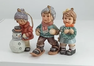 STUDIO HUMMEL CHRISTMAS NATIVITY ORNAMENTS - Picture 1 of 7