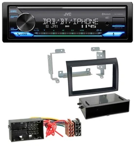 JVC Bluetooth DAB USB MP3 Autoradio für Citroen Jumper ab 2014 Fiat Ducato 14-21 - Bild 1 von 8
