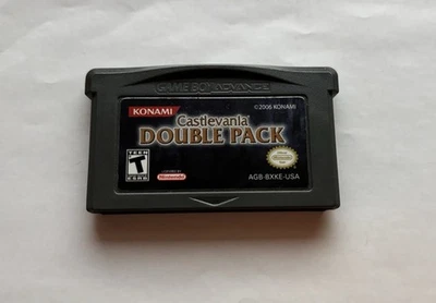 Castlevania Double Pack Nintendo Game Boy Advance, 2006, Cartridge Only Tested - Image 1 of 2