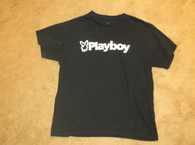 Camiseta Mujer - Playboy - Negra - Talla Grande Foto 1 de 4