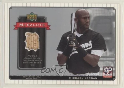 2001 Minor League Baseball Centennial MJ Salute Bat Michael Jordan #MJ-B6 HOF - Image 1 of 2