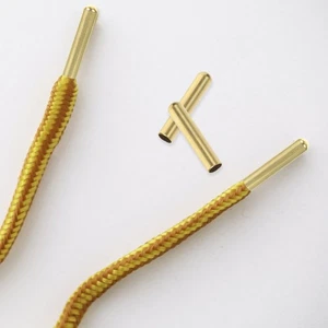 20 Pcs Metal Hat Rope Buckle Shoe Making Supplies Lace Ends Shoelace Tips - Picture 1 of 12