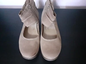 Tolle Schuhe Halbschuhe Marke Camel Active Marrakesh Größe 39 Braun Beige Leder - Bild 1 von 10