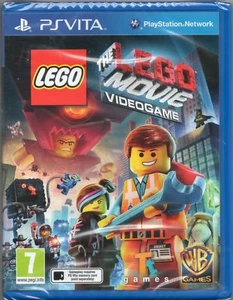 LEGO MOVIE: VIDEO GAME GAME PS Vita Sony Playstation ~ (2) NEW / SEALED - Picture 1 of 1