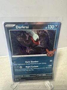 Pokémon TCG Halloween Trick Or Trade 2024 Darkrai #136/197 Cosmos Rare - Picture 1 of 6
