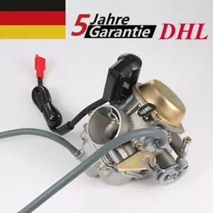 Vergaser 24mm komplett mit E-Choke China 4-Takt für Roller GY6 125ccm REX RS - Bild 1 von 12