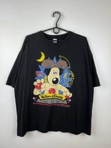 Wallace Gromit 1989 vintage movie t-shirts size XL - Picture 1 of 4