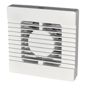 Manrose Intervent NVF100T Extractor Fan 100mm Timer 230V White - Picture 1 of 2