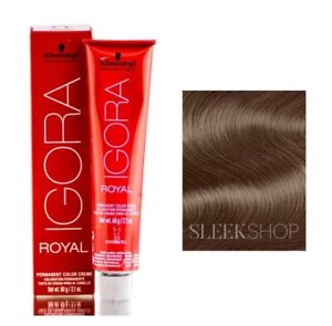 Schwarzkopf Igora Royal Permanent Hair Color Dye 7-55 Medium Blonde Gold Extra