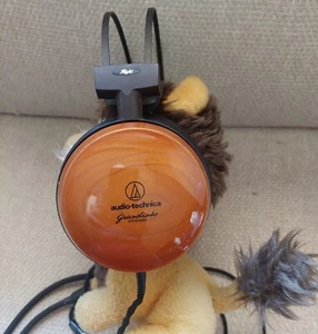 Audio-Technica ATH-W1000X Grandioso Headphones Cherry Wood BALANCED cavo remov. - Foto 1 di 5