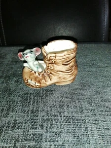 Foot in foot out mouse in boot small chip (2) - Picture 1 of 4