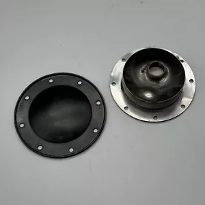 Porsche 911 930 Oil Sump Cover w/ Oil Strainer - Picture 1 of 4